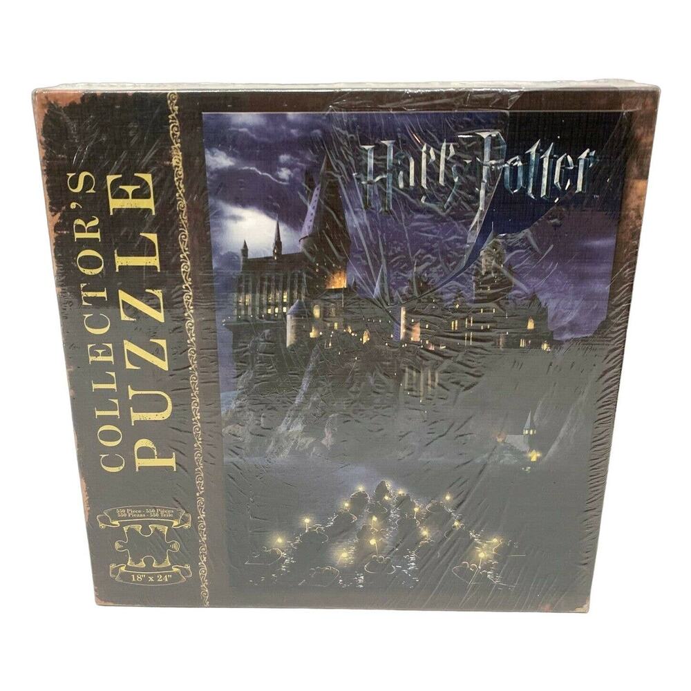 NEW World of Harry Potter 550 Piece Jigsaw Puzzle Art Collectible New Never Used
